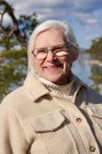 smiling woman
