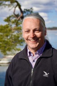 smiling man