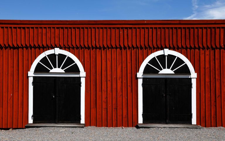 Building by Ekenäs slott in Linköping