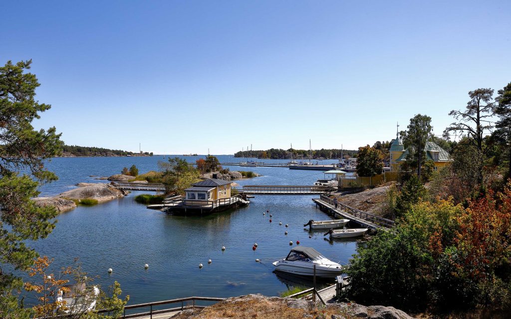 Arkösunds harbour