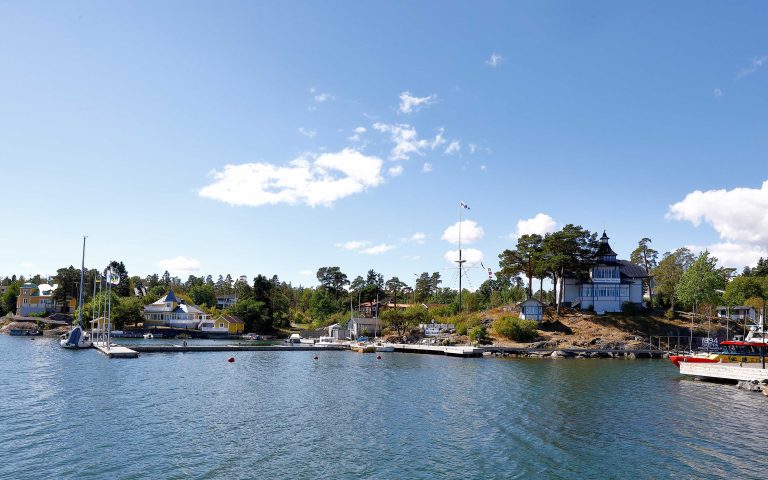 Arkösunds harbour