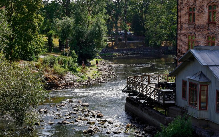 Nyköping river