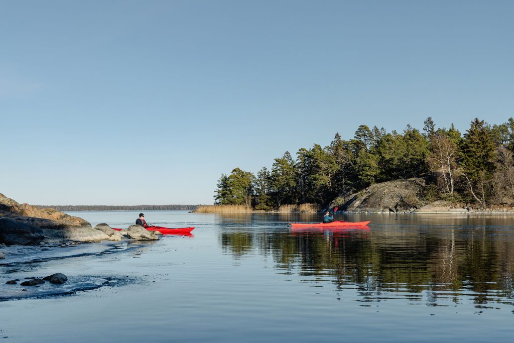 Kayaking