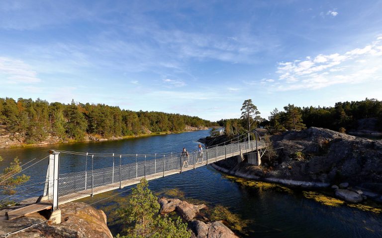 Bridge from above at Stendörren