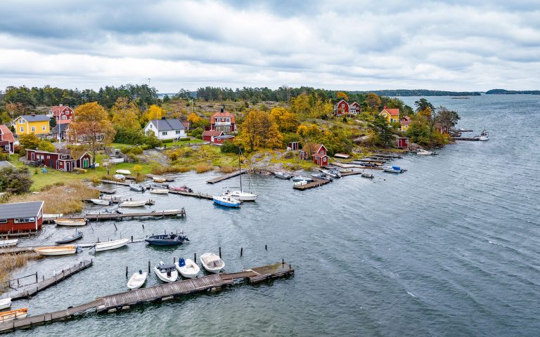 Oselösund by the sea