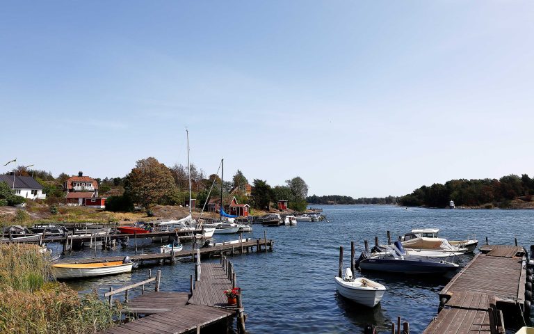 Oxelsösund by the sea