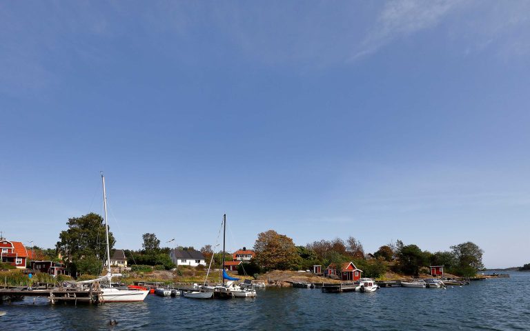 Oxelösund by the sea