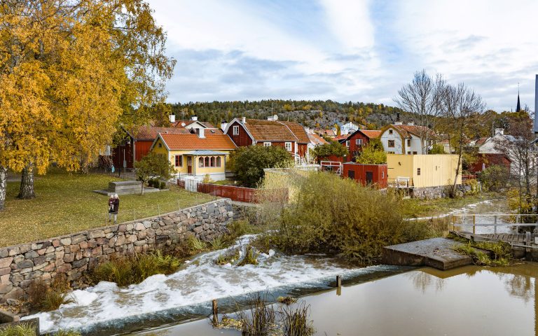 The stream in Söderköping