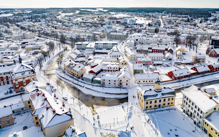 Winter in Söderköping