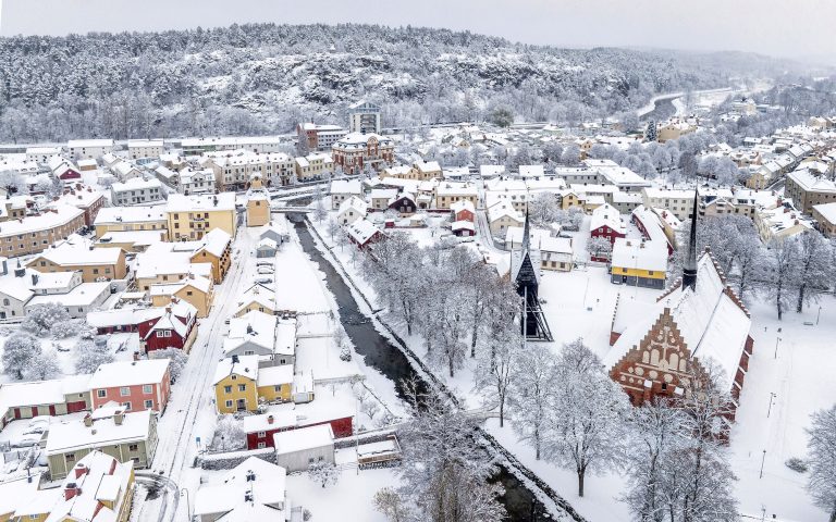 Winter in Söderköping