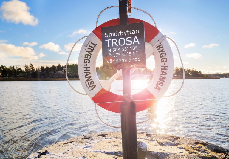 Trosa harbour
