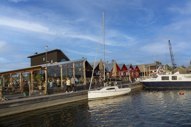Trosa harbour