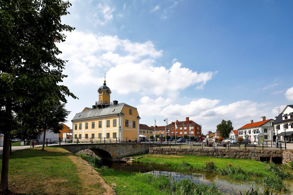 Citycenter of Söderköping