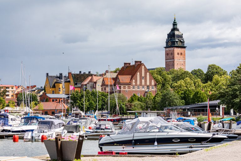 Strängnäs - Gästhamn - Sommar